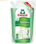 Frosch Glasreiniger Spiritus Nachf&uuml;llbeutel 15395 950ml