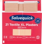Salvequick Pflaster-Abschnitte Salvequick elastisch Refill 6770 VE=21