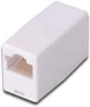 Assmann DIGITUS Cat 5e, Modular-Kupplung, ungeschirmt RJ45, wei&szlig;
