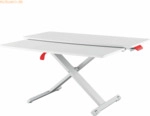 Leitz Schreibtisch-Aufsatz Ergo Cosy mit ausziehbarer Tastatur- und Ma