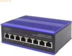 Assmann DIGITUS DN-650108 Industr. 8-Port Fast Ethernet PoE Switch