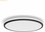 Signify Philips Ozziet Deckenleuchte schwarz 1800lm SceneSwitch