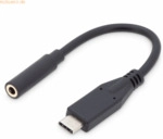 Assmann DIGITUS USB Type-C Audio Adapter/Konverter 3.5mm Klinke St/Bu