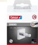 Tesa Garderobenhaken Ekkro verchromt inkl. Klebel&ouml;sung
