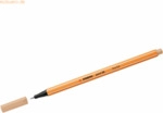 Stabilo Fineliner point 88 0,4mm beige