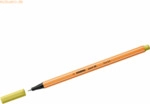 Stabilo Fineliner point 88 0,4mm senf