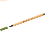 Stabilo Fineliner point 88 0,4mm moosgr&uuml;n