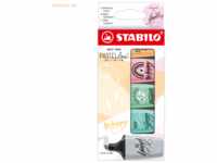 10 x Stabilo Textmarker Boss Mini Pastellove Edition 2.0 sortiert Etui