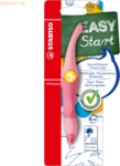 3 x Stabilo Tintenroller EasyOriginal Linksh&auml;nder Pastel rosiges Rouge