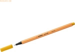 10 x Stabilo Fineliner point 88 curry