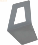 24 x M+M Buchst&uuml;tze La Prima 110x100x130mm RC-Kunststoff grau