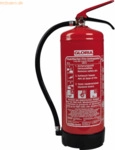 Gloria Pulver-Feuerl&ouml;scher 002111.1791 ABC-L&ouml;schpulver 6 kg