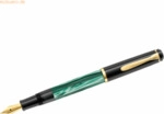 Pelikan F&uuml;llhalter M200 F gr&uuml;n-marmoriert