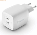Belkin Belkin 45W Dual USB-C GaN Ladeger&auml;t Power Deliver, PPS, white