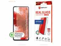 E.V.I. DISPLEX Real Glass + Case Set Samsung Galaxy A53 5G