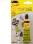 6 x Uhu Spezialkleber Creativ Moosgummi + Flexible Materialien Tube 33