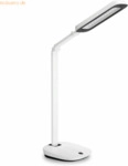 Signify Philips LED Schreibtischleuchte RobotPlus 14W 4000K wei&szlig;