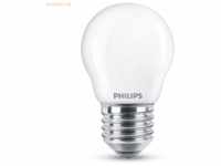 Signify Philips LED classic Lampe 40W E27 Tropf Kaltw 470lm matt 1erP