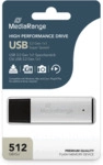 MediaRange USB 3.0 Hochleistungs Speicherstick 512GB.