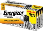 Energizer Batterie Power Micro AAA 1,5 Volt wei&szlig;/gelb 24 St&uuml;ck.