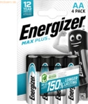 Energizer Batterie Max Plus E303321800 AA LR6 4 St&uuml;ck