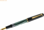 Pelikan F&uuml;llhalter M200 M gr&uuml;n-marmoriert