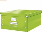 Leitz Ablagebox Click &amp; Store Wow A3 Graukarton gr&uuml;n