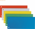 18 x Leitz Trennstreifen 240x105mm 180g/qm sortiert VE=25 St&uuml;ck