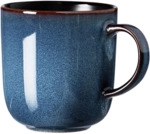 Ritzenhoff & Breker Kaffeebecher bali - 400 ml Keramik blau 6 St&uuml;ck.