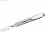10 x Stabilo Textmarker swing cool Pastel Seidengrau
