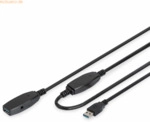 Assmann DIGITUS Aktives USB 3.0 Verl&auml;ngerungskabel, 10m