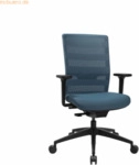 Topstar Drehstuhl Sitness Airwork PA30OMT6CX6 schwarz/petrol