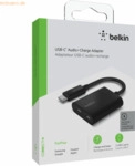 Belkin Belkin RockStar USB-C Audio- und Ladeadapter, schwarz