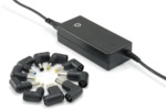 Conceptronic CONCEPTRONIC Univ. Notebook Netzteil inkl.10 Aufs&auml;tze 65W