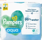 Pampers Feuchttuch Harmonie Aqua 8689119 4x48 St&uuml;ck