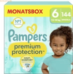 Pampers Windel Premium Protection 40705674 Gr.6 Extra Large 144 St&uuml;ck
