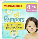 Pampers Windel Premium Protection 40705612 Gr.4 Maxi 174 St&uuml;ck