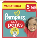 Pampers Pants Baby Dry 40711781 Gr. 5 Junior 160 St&uuml;ck
