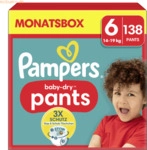 Pampers Pants Baby Dry 40710791 Gr.6 Extra Large 138 St&uuml;ck