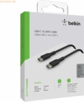 Belkin Belkin USB-C/USB-C Kabel PVC, 1m, schwarz