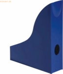 6 x Durable Stehsammler Basic A4 blau