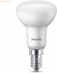 Signify Philips LED Reflektor R50 50W E14 Warmwei&szlig; 640lm Silber 1erP