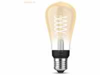 Signify Philips Hue White E27 Filament ST64 550lm
