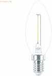 Signify Philips LED classic Lampe 15W E14 Kerze warmw 136lm klar 1erP