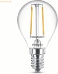 Signify Philips LED classic Lampe 25W E14 Tropfe Warmw 250lm klar 1erP