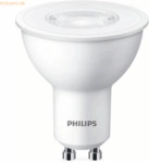 Signify Philips LED classic Lampe 50W GU10 Warmwei&szlig; 345lm Wei&szlig; 4er P
