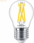 Signify Philips LED classic WarmGlow Lampe Tropf 40W E27 Klar 1erP