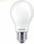 Signify Phillips LED classic WarmGlow Lampe 75W E27 Matt Dimmbar