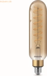 Signify Philips LED Lampe Vintage XL-Stab 40W E27 dimmbar gold 1er