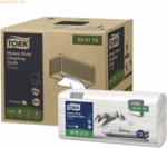 Tork Reinigungst&uuml;cher Extra staaark 1-lagig 35,5x41,5cm wei&szlig; VE=5x100